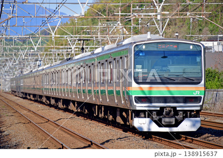 東海道本線　二宮－大磯　JR東日本　E231系1000番台　U69編成（小山） 138915637