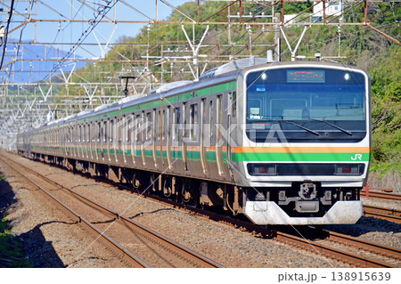 東海道本線 二宮-大磯 JR東日本 E231系1000番台 U107編成(小山) 東海道本線 二宮-大磯 JR東日本 E231系1000番台 U107編成(小山) 138915639
