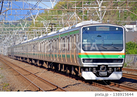 東海道本線 二宮-大磯 JR東日本 E231系1000番台 S-29編成(国府津) 東海道本線 二宮-大磯 JR東日本 E231系1000番台 S-29編成(国府津) 138915644