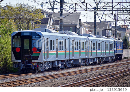 東海道本線　二宮－大磯　JR貨物　EF210-351（吹田）＋E723系5000番台　B-1＋B-2 138915659