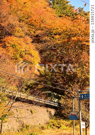 秋のJR釜石線(銀河ドリームライン釜石線) 秋のJR釜石線(銀河ドリームライン釜石線) 138915721