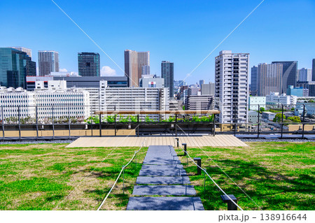 東京都 高輪ゲートウェイシティ モン高輪/MoN Takanawa RF 花見テラス (文化創造棟) 東京都 高輪ゲートウェイシティ モン高輪/MoN Takanawa RF 花見テラス (文化創造棟) 138916644