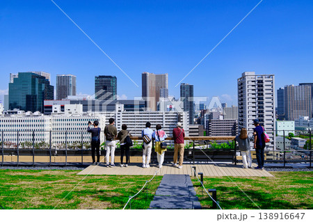 東京都 高輪ゲートウェイシティ モン高輪/MoN Takanawa RF 花見テラス (文化創造棟) 東京都 高輪ゲートウェイシティ モン高輪/MoN Takanawa RF 花見テラス (文化創造棟) 138916647