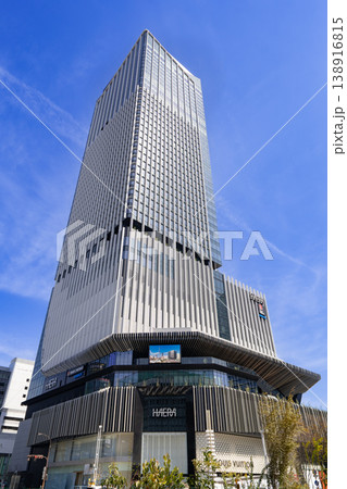 名古屋・栄　栄交差点　都市風景　ザ・ランドマーク名古屋栄 138916815