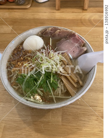 美味しい塩ラーメン 138916992