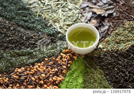 日本茶などのイメージ(2) 日本茶などのイメージ(2) 138917078