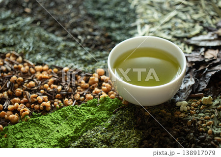 日本茶などのイメージ(3) 日本茶などのイメージ(3) 138917079