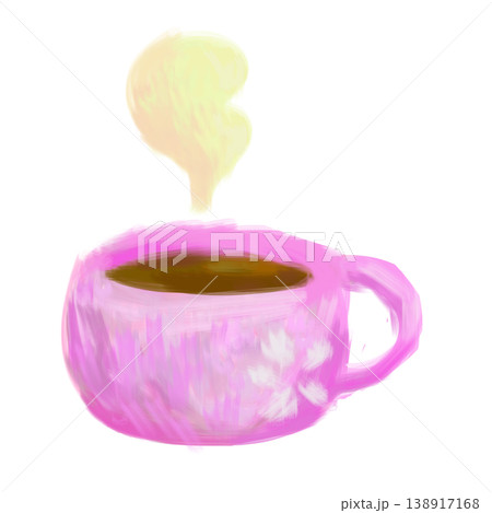 飲み物が入ったカップ 138917168