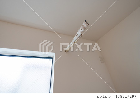 エアコンの先行配管 138917297