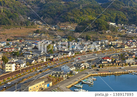 大分県 別府温泉 ローカル列車の走る町 大分県 別府温泉 ローカル列車の走る町 138917893