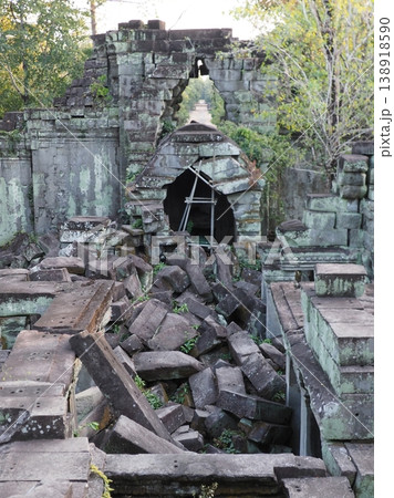 アンコールワット ベン メリア遺跡 アンコールワット ベン メリア遺跡 138918590