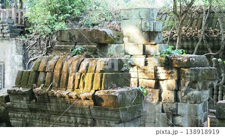 アンコールワット ベン メリア遺跡 アンコールワット ベン メリア遺跡 138918919