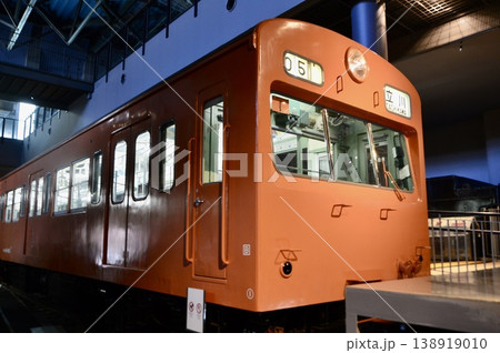 列車「クモハ101」（鉄道博物館／埼玉県さいたま市大宮区大成町3丁目47番） 138919010