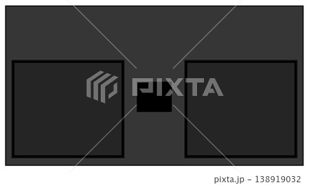 It is an illustration of the scoreboard. It is an illustration of the scoreboard. 138919032