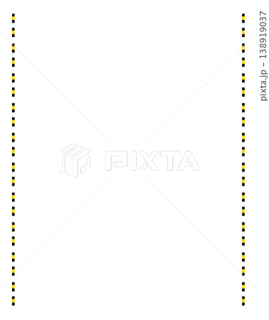 It is a parking lot line illustration 138919037