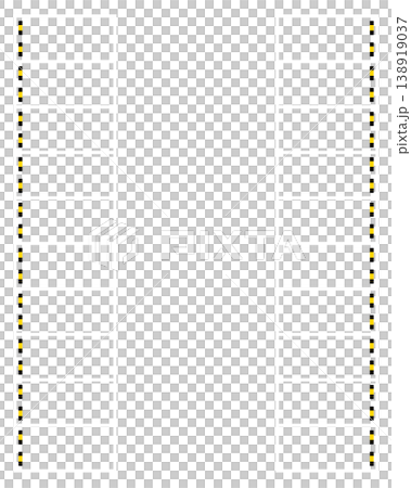 It is a parking lot line illustration 138919037