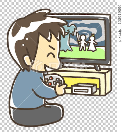 People who enjoy games People who enjoy games 138919096