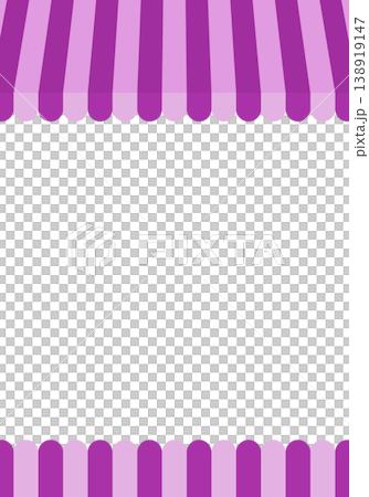 This is a colorful sunshade illustration. 138919147