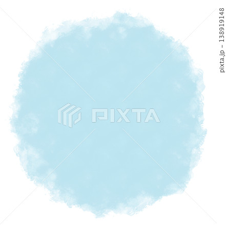 It is an illustration of paint bleeding. 138919148