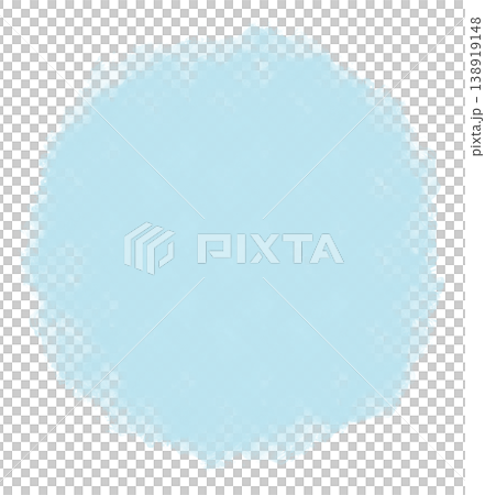 It is an illustration of paint bleeding. 138919148