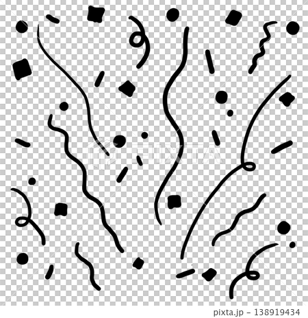 It's a firecracker drawn with black lines. It's a firecracker drawn with black lines. 138919434