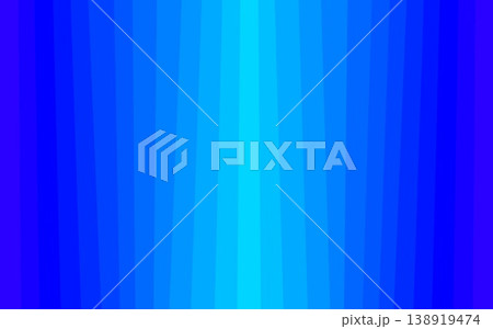 グラデーション ストライプ模様 ブルー 水色 グラデーション ストライプ模様 ブルー 水色 138919474