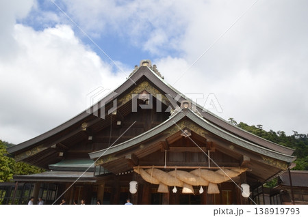 出雲大社の「拝殿」（島根県出雲市大社町） 138919793