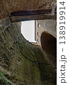 Castle of Sedan, Sedan, Rethel, Ardennes, Grand-Est, France, August, 28th, 2025, Weathered masonry 138919914