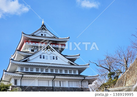 Atami Castle, It is a famous landmark of Shizuoka Prefecture in Japan. Atami Castle, It is a famous landmark of Shizuoka Prefecture in Japan. 138919995