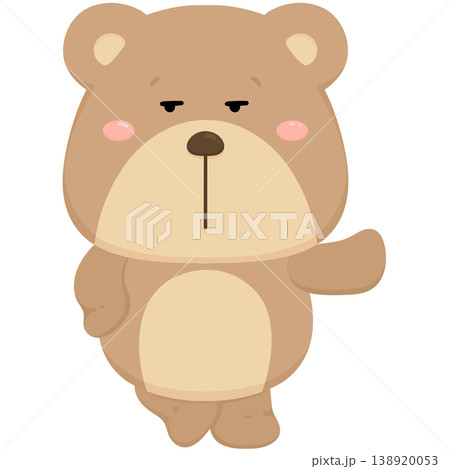 Cute teddy bear Cute teddy bear 138920053