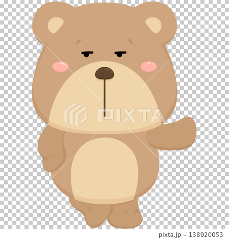 Cute teddy bear Cute teddy bear 138920053