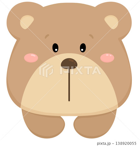 Cute teddy bear  138920055