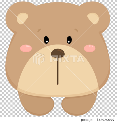 Cute teddy bear  138920055