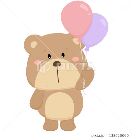 Cute teddy bear  138920060