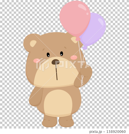 Cute teddy bear  138920060
