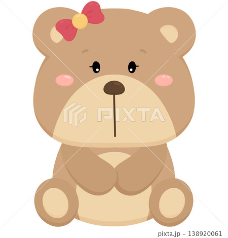 Cute teddy bear Cute teddy bear 138920061