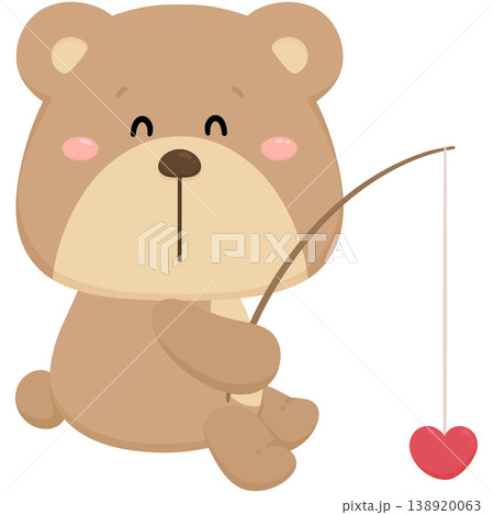 Cute teddy bear Cute teddy bear 138920063