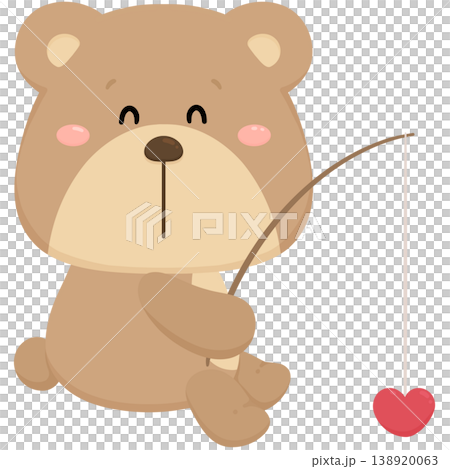 Cute teddy bear Cute teddy bear 138920063