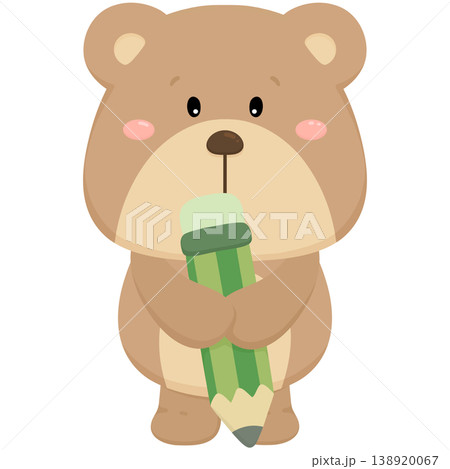 Cute teddy bear Cute teddy bear 138920067