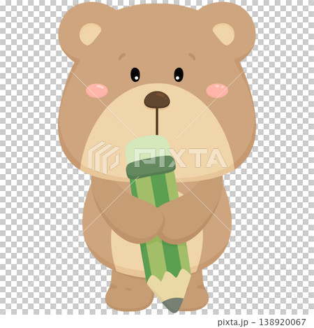 Cute teddy bear Cute teddy bear 138920067