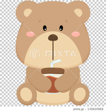 Cute teddy bear  138920068