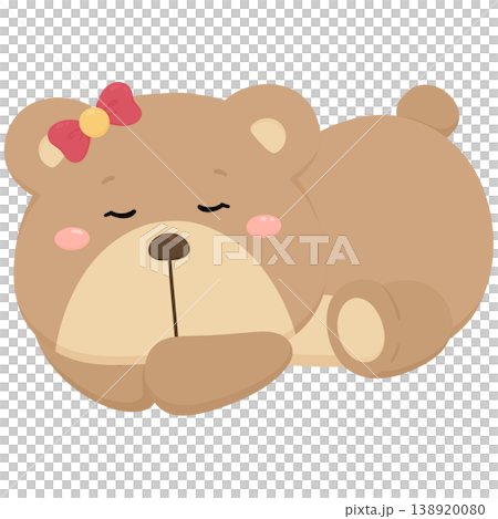 Cute teddy bear Cute teddy bear 138920080