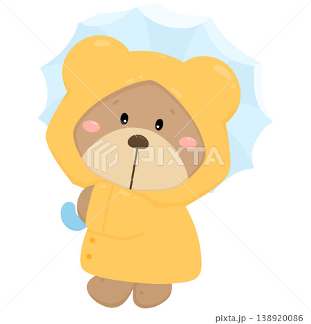 Cute teddy bear  138920086