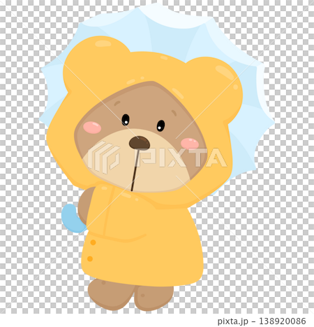 Cute teddy bear  138920086