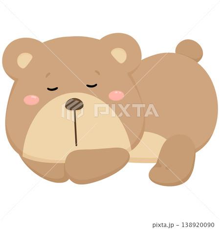 Cute teddy bear Cute teddy bear 138920090