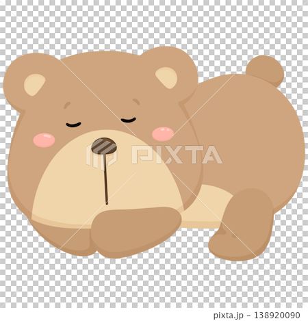 Cute teddy bear Cute teddy bear 138920090