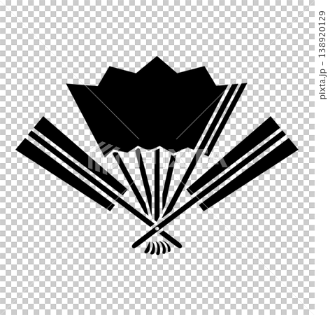 Family crest: Fan crest 138920129