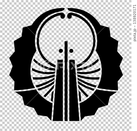 家族徽章：扇形徽章 138920171