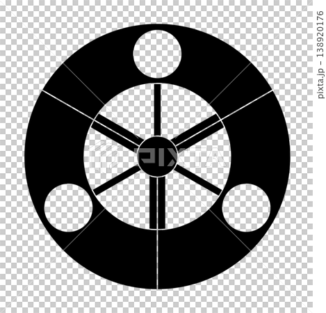 Family crest: Fan crest Family crest: Fan crest 138920176