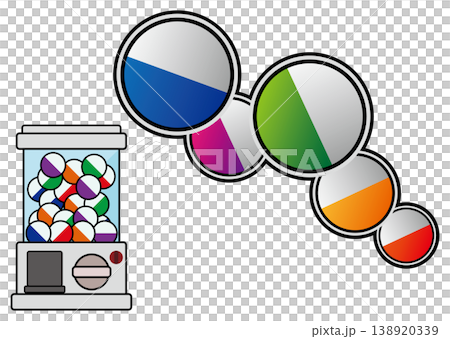 ガチャガチャ 138920339